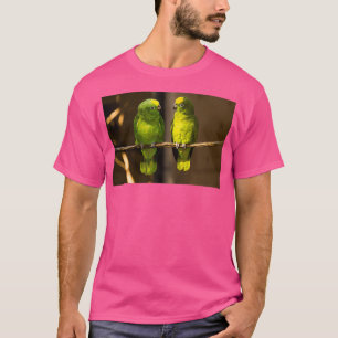 T-shirt perroquet