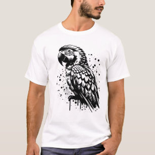 T-shirt Perroquet