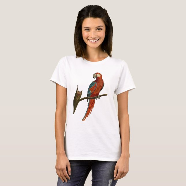 T-shirt Perroquet (Devant entier)