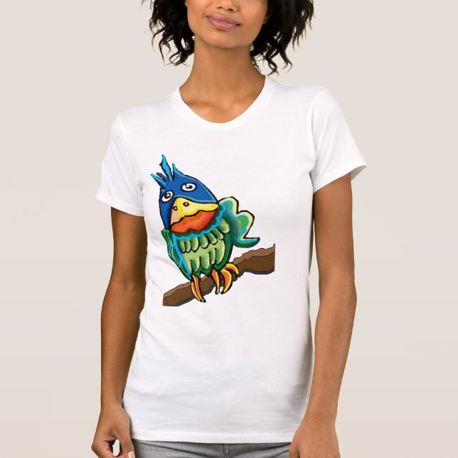 T-shirt Perroquet (Devant)