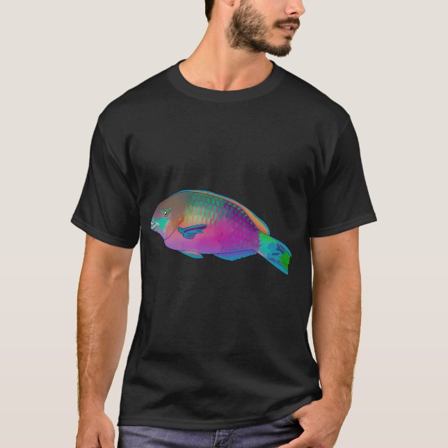 T-shirt Perroquet! (Devant)