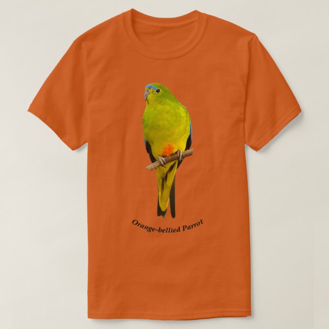 T-shirt Perroquet 1 (Design devant)