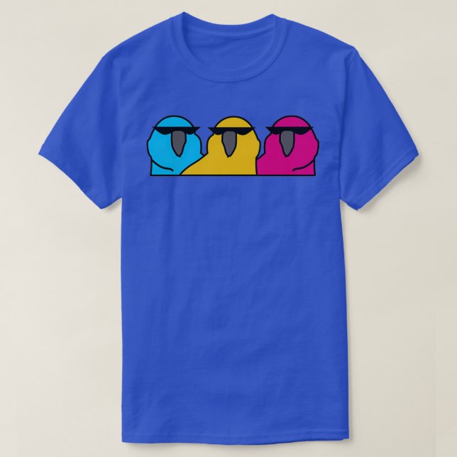 T-shirt Perroquet 1 (Design devant)