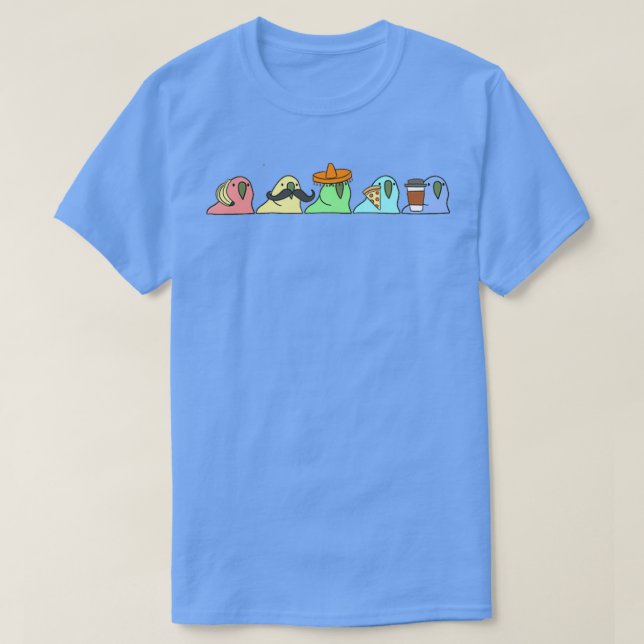 T-shirt Perroquet 2 (Design devant)