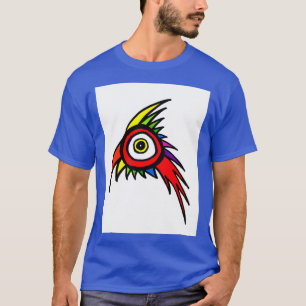 T-shirt perroquet 35 1