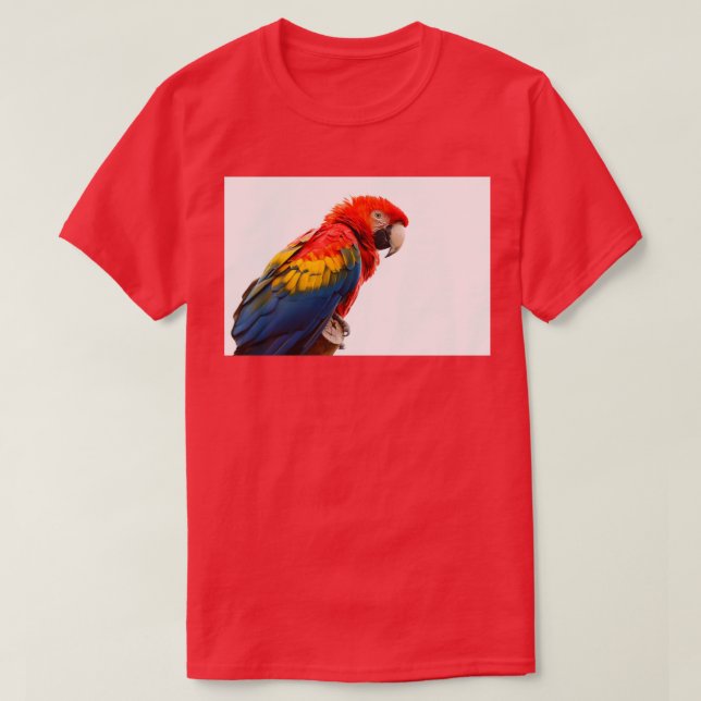 T-shirt Perroquet 57 3 (Design devant)