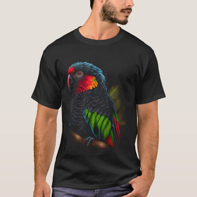 T-shirt Perroquet 8 (Devant)