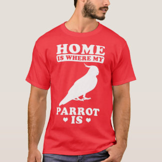 T-shirt Perroquet 8