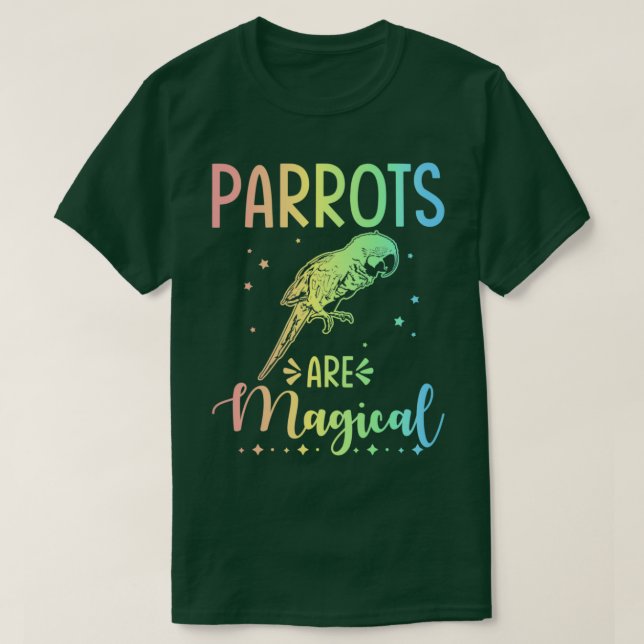 T-shirt Perroquet 80 3 (Design devant)