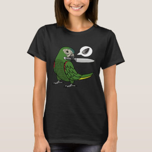 T-shirt Perroquet à couteau veut des graines I Hahn Macaw