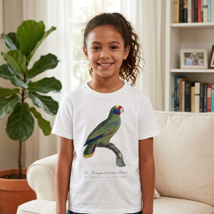 T-shirt Perroquet à queue rouge, Amazona Brasiliensis