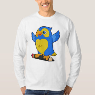 T-shirt Perroquet au crayon