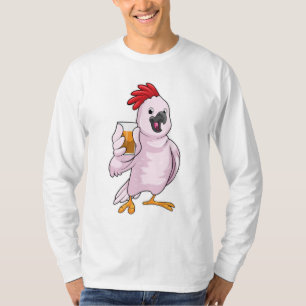 T-shirt Perroquet au jus