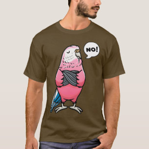 T-shirt Perroquet Bourkex27s Perroquet d'Oiseaux 8
