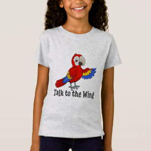 T-Shirt Perroquet chirpy