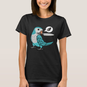T-shirt Perroquet couteau veut des graines I Quak Perroque