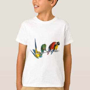 T-shirt Perroquet d'ara
