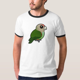 T-shirt Perroquet de cap de Birdorable