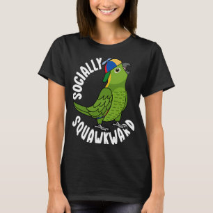 T-shirt Perroquet de la société I Jaune naped Amazon