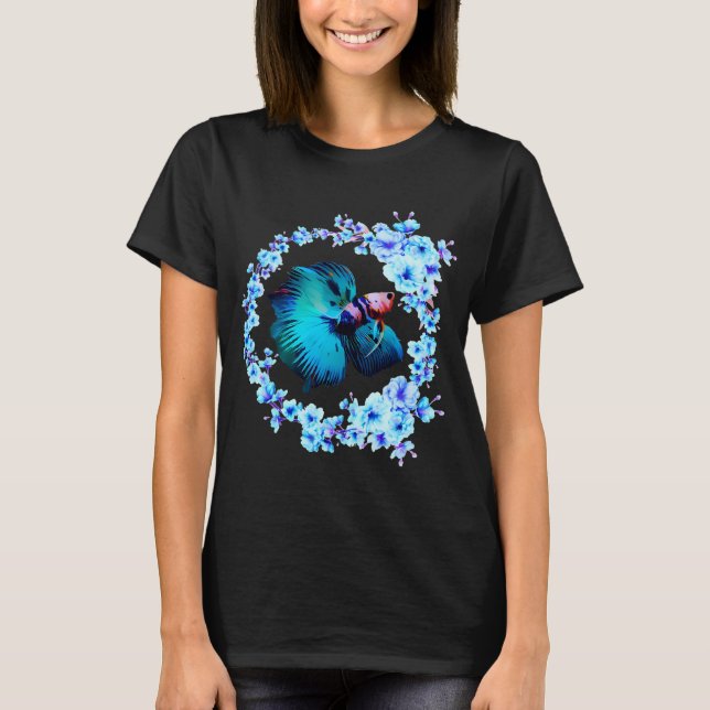 T-shirt Perroquet de mer (Devant)