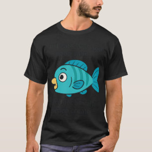 T-shirt Perroquet de poisson pensant – Mème de poisson d