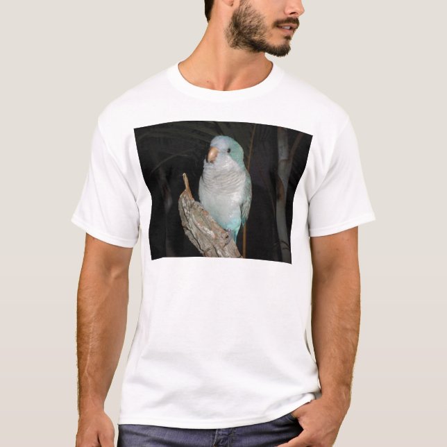T-shirt perroquet de quaker (Devant)