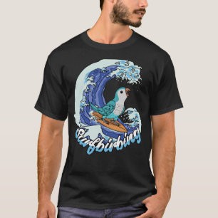T-shirt Perroquet de surf I Moine Bleu Quaker