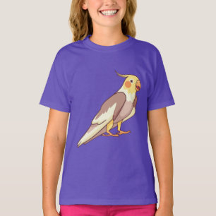 T-shirt Perroquet d'oiseaux Cockatiel
