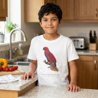 Perroquet éclectus de Vosmaer, Eclectus Roratus Vo