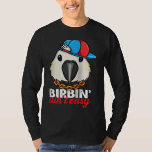 T-shirt Perroquet Facile Non Plus I Cacatoès Sulfureux