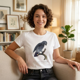 T-shirt Perroquet gris Timneh, Psittacus Timneh