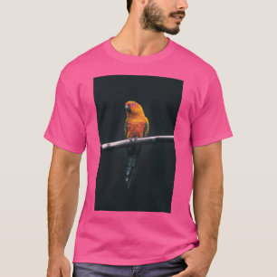 T-shirt perroquet hommes et femmes