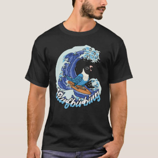 T-shirt Perroquet I bleu masqué Lovebird