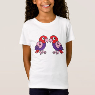 T-Shirt Perroquet jumeaux