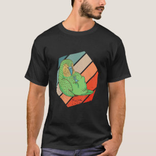T-shirt Perroquet Kakapo Oiseau Kakapo Nouvelle-Zélande He