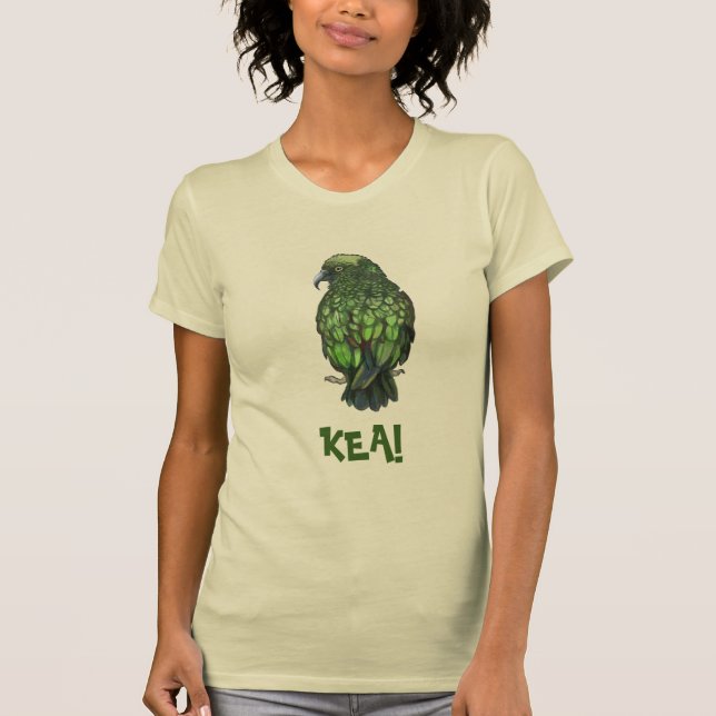 T-shirt perroquet KEA (Devant)