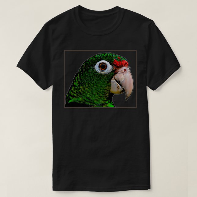 T-shirt Perroquet / La Cotorra (Design devant)