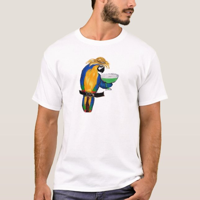 T-shirt Perroquet Margarita (Devant)