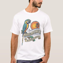 Perroquet Margaritaville Jimmy Buffett