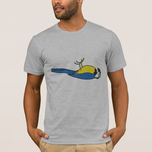 T-shirt Perroquet mort (Devant)