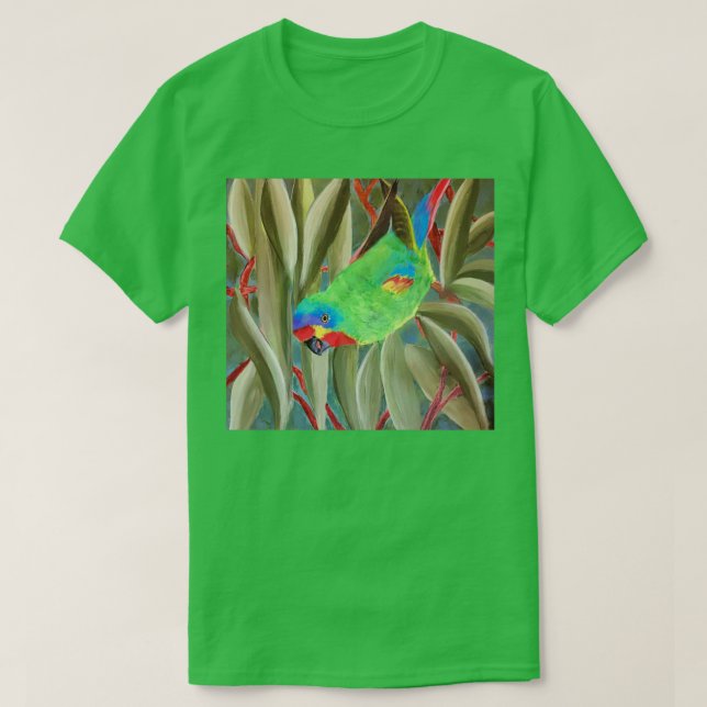 T-shirt Perroquet rapide 1 (Design devant)