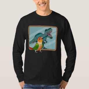 T-shirt Perroquet & Rex Reflection I Conure à joues vertes