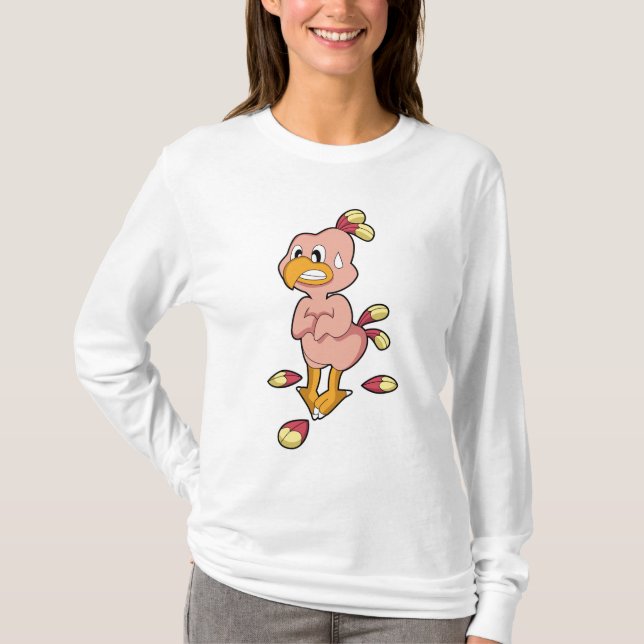 T-shirt Perroquet sans plumes.PNG (Devant)