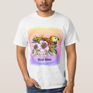 T-shirt Perroquet se détend
