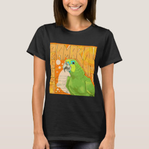 T-shirt Perroquet Shimano cColoré Reflète le Paradis Tropi