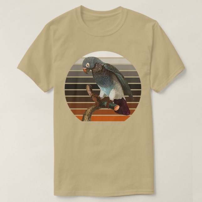 T-shirt Perroquet Sur La Branche 1 (Design devant)