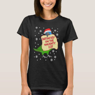 T-shirt Perroquet sur liste vilain sans aucun doute I à ai