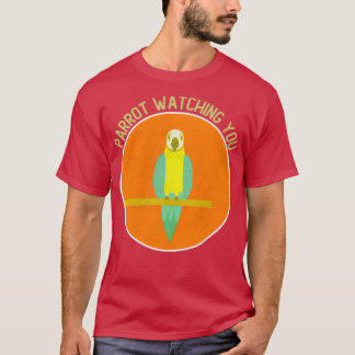 T-shirt Perroquet Vous Regardant 59 1