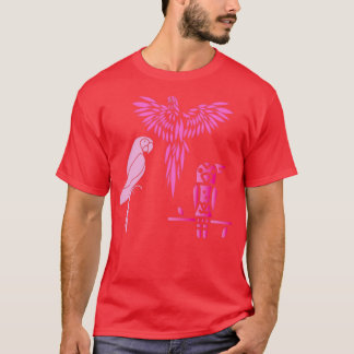 T-shirt Perroquet Vous Regardant 72 2