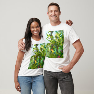 T-shirt perroquets,
